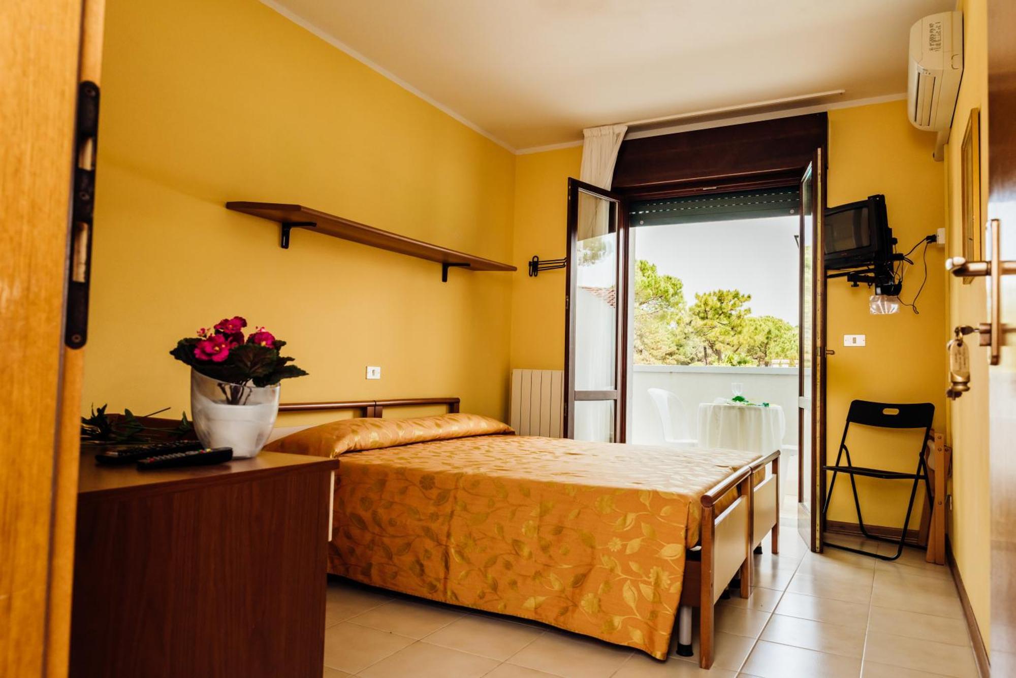 Hotel Rosa Dei Venti Lignano Sabbiadoro Cameră foto